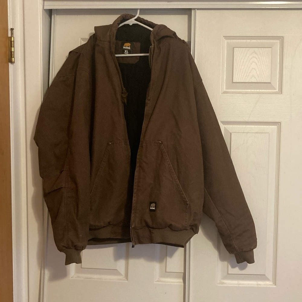 Berne xl tall work jacket new